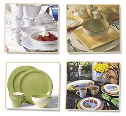 Dinnerware